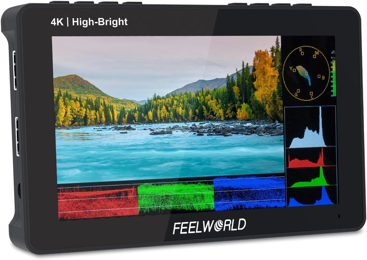FEELWORLD EA702130 F6 Pro 5.5" 4K HDMI Monitor Kit