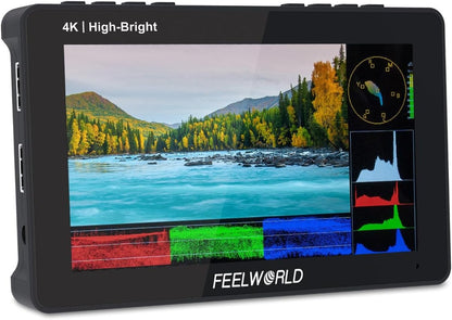 FEELWORLD EA702130 F6 Pro 5.5" 4K HDMI Monitor Kit