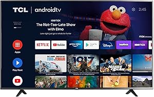 TCL 43S434 43-Inch 4K UHD HDR Android Smart TV