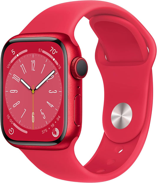 Apple MNUH3LL/A Watch Series 8 GPS 41mm Red Aluminum