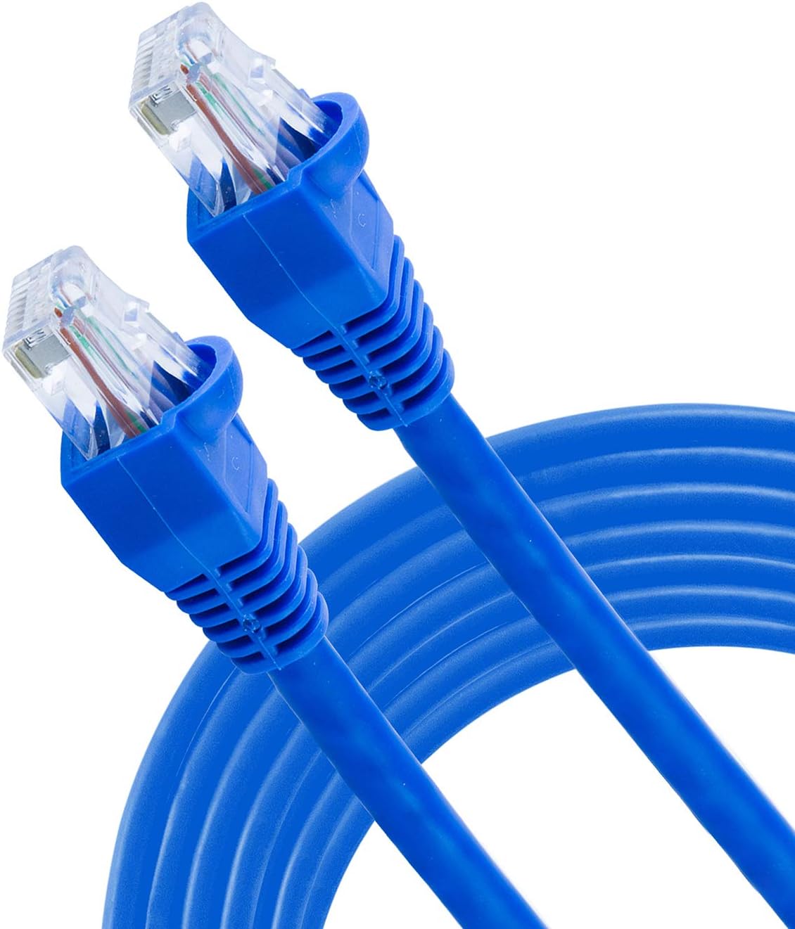 GE 35288 RJ11 High Speed Modem Cable - 14ft Blue