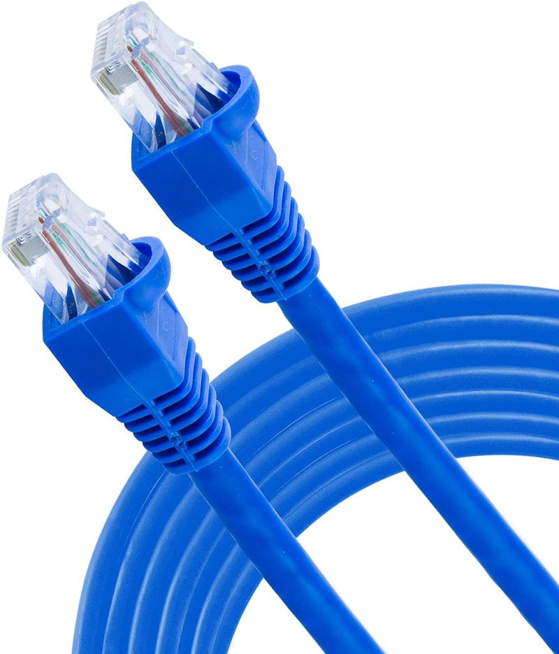 GE 35288 RJ11 High Speed Modem Cable - 14ft Blue — main product image