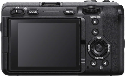 Sony ILMEFX3 Full-Frame Cinema Camera Bundle