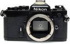 Nikon FE Black SLR Film Camera - Renewed Classic