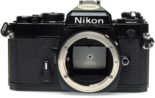Nikon FE Black SLR Film Camera - Renewed Classic