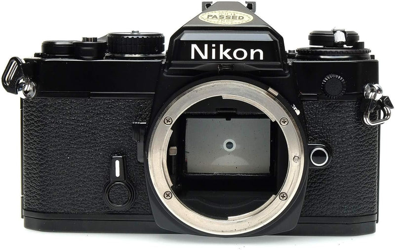 Nikon FE Black SLR Film Camera - Renewed Classic — main product image