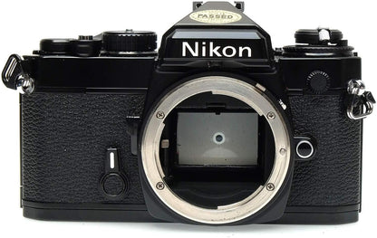 Nikon FE Black 35mm Film SLR Camera
