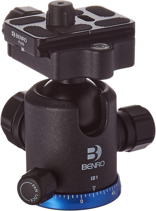 Benro IB1 Triple Action Ball Head Quick Release