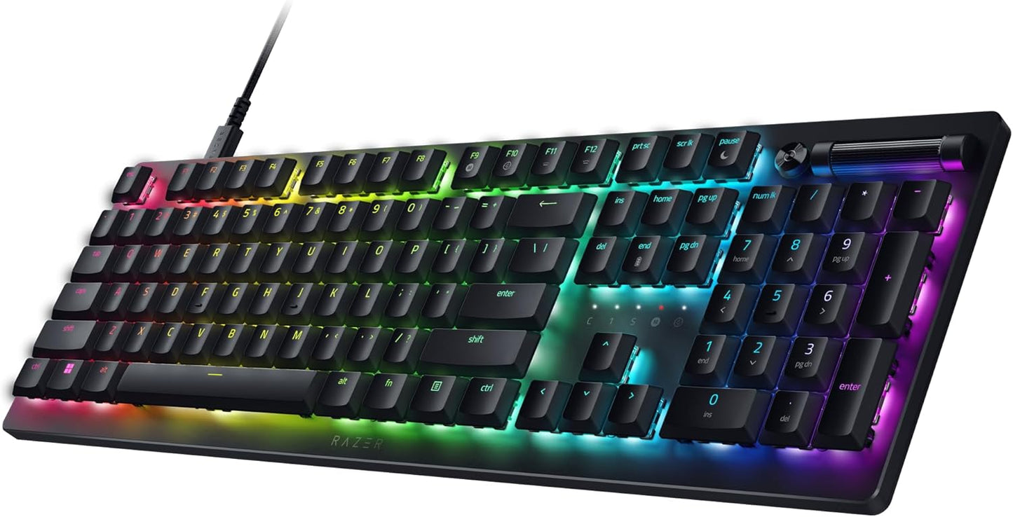 Razer DeathStalker V2 Low-Profile Gaming Keyboard (Renewed)