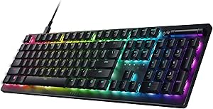 Razer RZ03-04501900-R3U1 DeathStalker V2 Clicky Gaming Keyboard — main product image