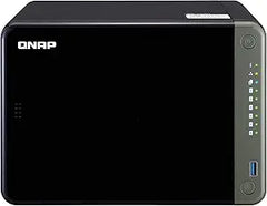 QNAP TS-653D-8G 6-Bay NAS 2.5GbE J4125 CPU