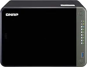QNAP TS-653D-8G 6-Bay NAS 2.5GbE J4125 CPU — main product image