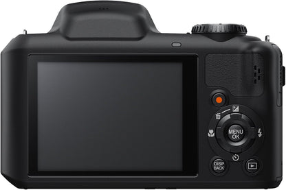 Fujifilm 16407080 FinePix S8600 16MP 36x Zoom Camera