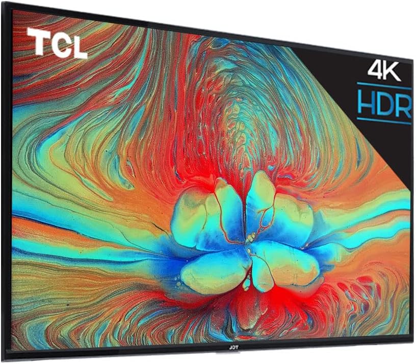 TCL 43S425 43-Inch 4K HDR Smart TV (Renewed)
