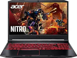 Acer Nitro 5 AN515-55-53AG i5 Gaming Laptop - 32GB, 500GB HDD (Renewed)