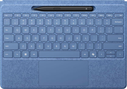 Microsoft 8YU-00024 Surface Pro Flex Keyboard with Slim Pen, Sapphire
