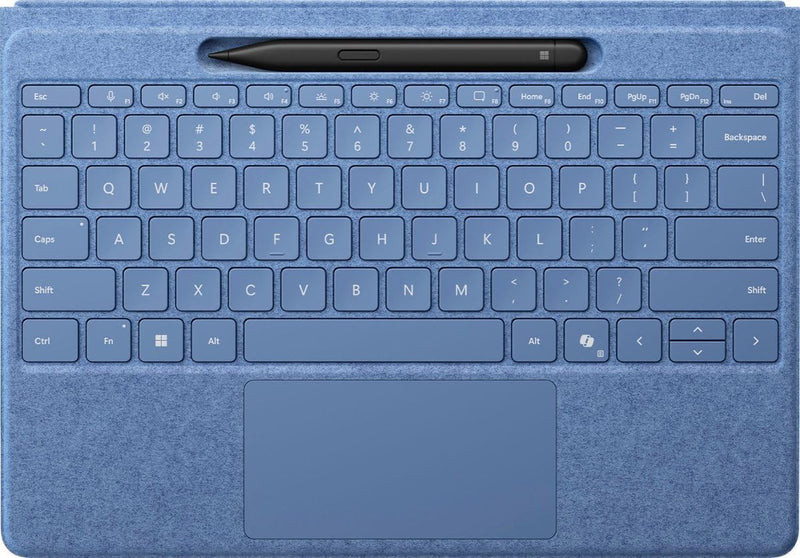 Microsoft 8YU-00024 Surface Pro Flex Keyboard with Slim Pen, Sapphire — main product image