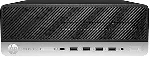HP Prodesk 600 G3 i7 Desktop - 8GB, 256GB SSD (Renewed)