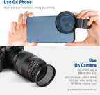 Neewer 10101534 58mm Lens Filter Kit Mobile Phone
