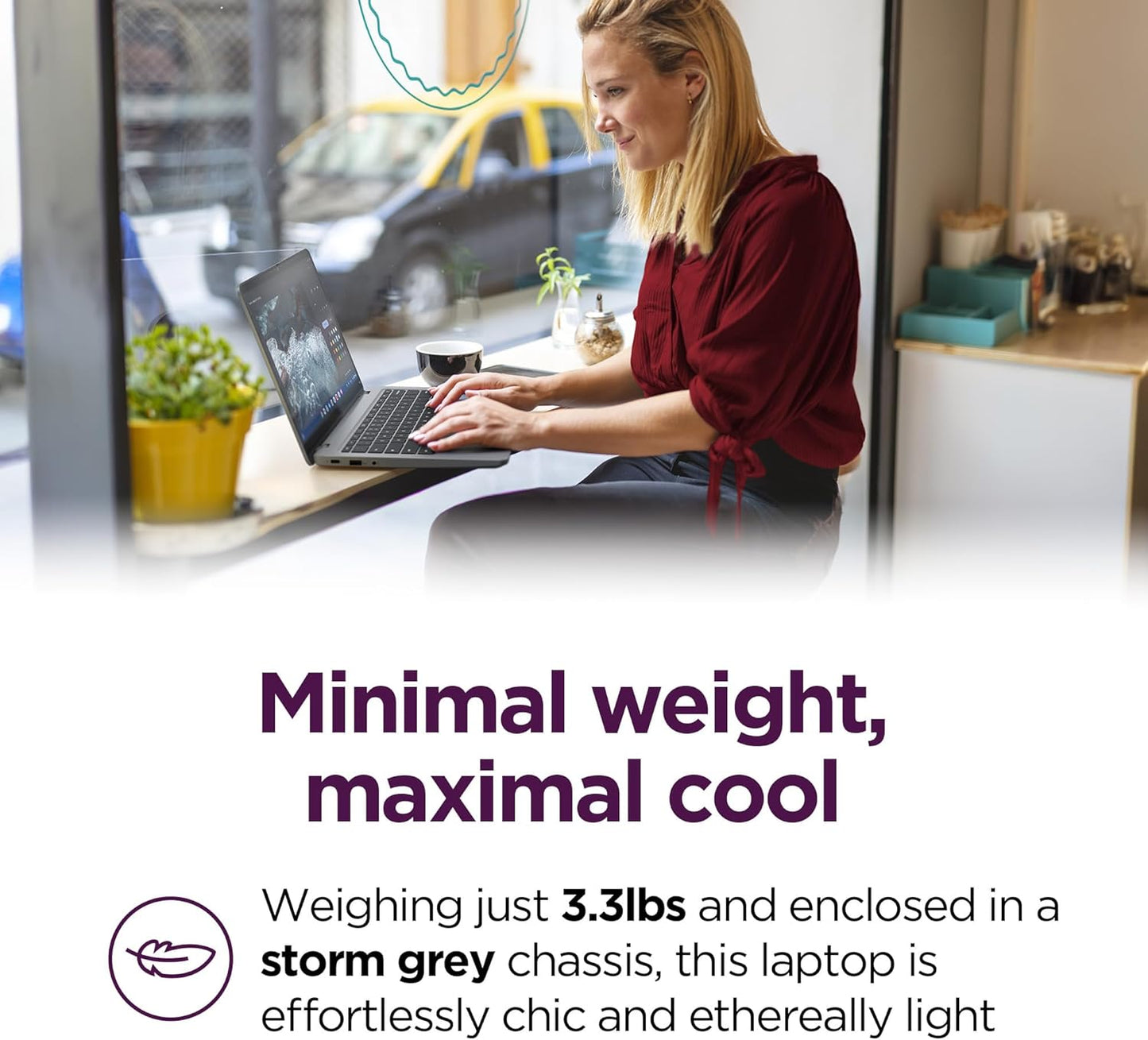 Lenovo 83BN0033US Slim 3i Chromebook Plus