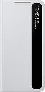 Samsung EF-ZG991CJEGUS Galaxy S21 S-View Flip Cover Gray — main product image