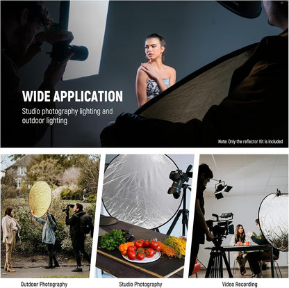 Neewer 10102405 43" 7-in-1 Photography Reflector