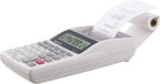 Sharp EL-1611V 12-Digit Printing Calculator - Grey