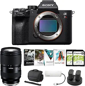 Sony Alpha a7R IV 61MP Mirrorless Camera Bundle — main product image