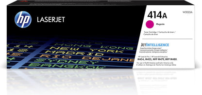 HP W2023A 414A Magenta LaserJet Toner Cartridge
