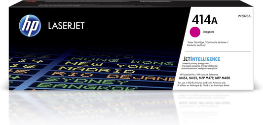 HP W2023A 414A Magenta LaserJet Toner Cartridge
