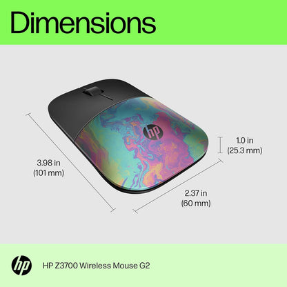 HP Z3700 G2 Wireless Mouse Oil Slick