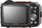 Fujifilm FinePix XP60 Red Waterproof Digital Camera