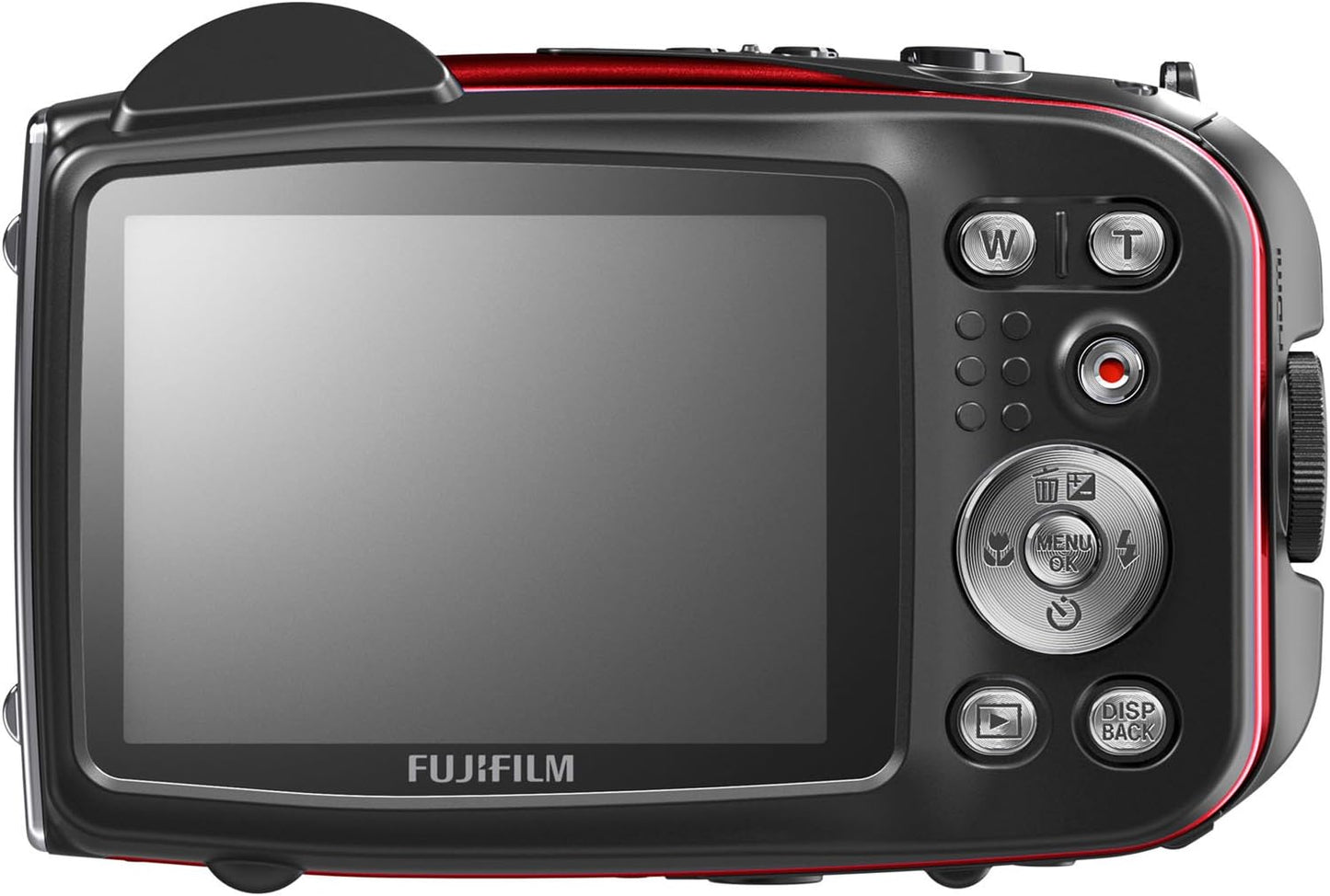 Fujifilm FinePix XP60 Red Waterproof Digital Camera
