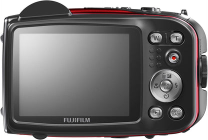 Fujifilm FinePix XP60 Red Waterproof Digital Camera