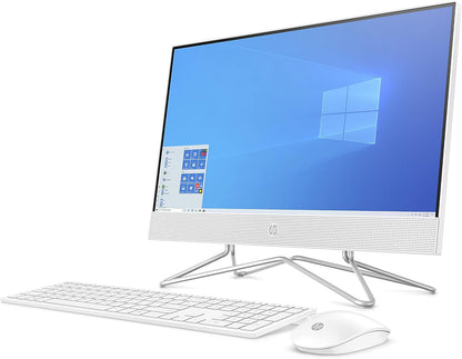 HP 22-dd0110 21.5" All-in-One Desktop - Athlon, 4GB RAM, 128GB SSD
