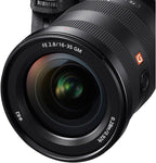 Sony SEL1635GM FE 16-35mm f/2.8 GM Lens Kit