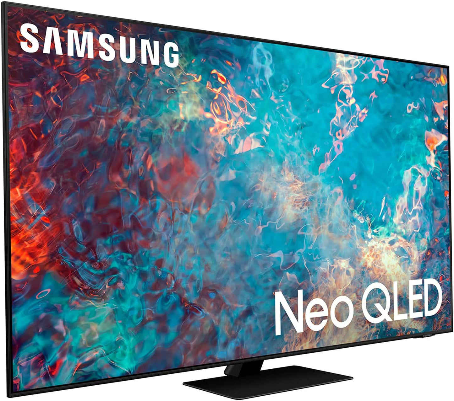 Samsung CRTE99SAMQN65QN85AA 65" Neo QLED 4K TV (Renewed) with Protection