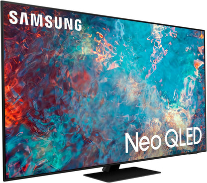 Samsung CRTE99SAMQN65QN85AA 65" Neo QLED 4K TV (Renewed) with Protection