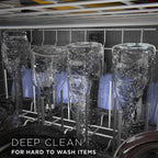 GE GDP630PYRFS Top Control Dishwasher Sanitize Dry Boost