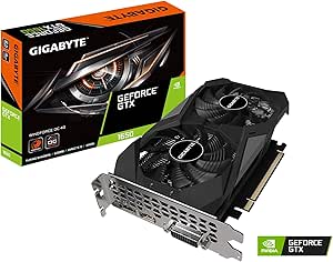 Gigabyte GeForce GTX 1650 D6 - 4GB Windforce OC Graphics Card — main product image