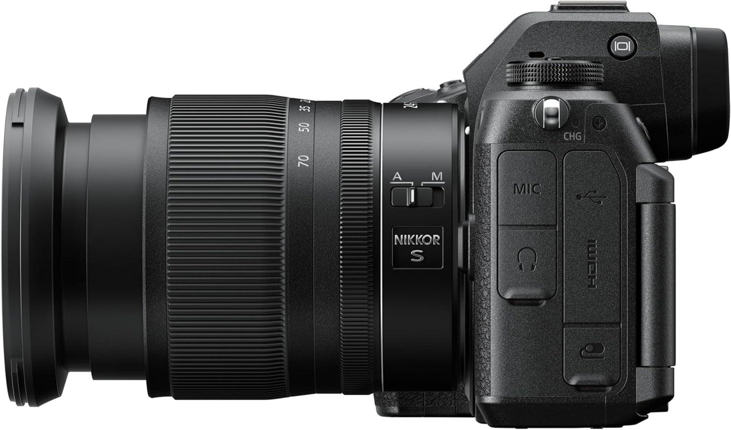 Nikon 1892 Z6 III 24-70mm f/4 Lens Kit