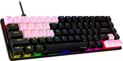 HyperX Rubber Keycaps Pink Gaming Accessory Kit