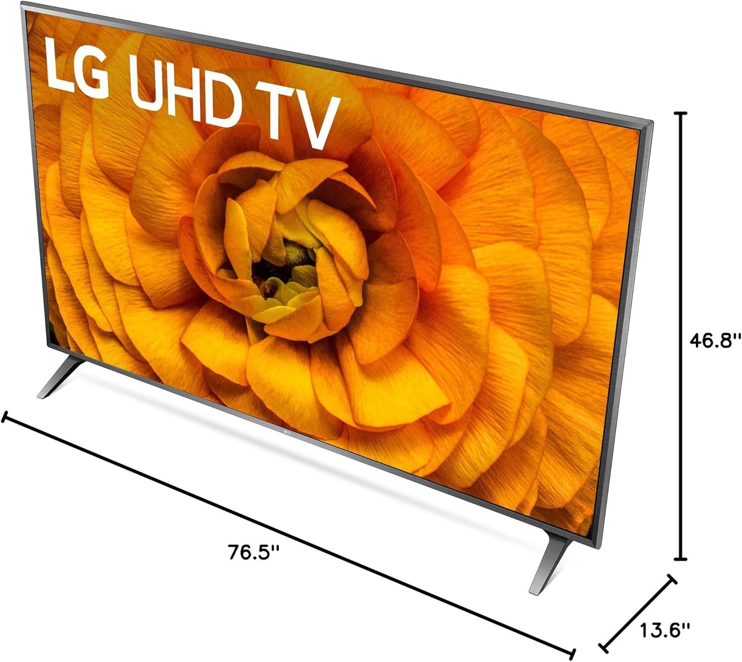 LG 86UN8570PUC 86" 4K UHD Smart TV 120Hz