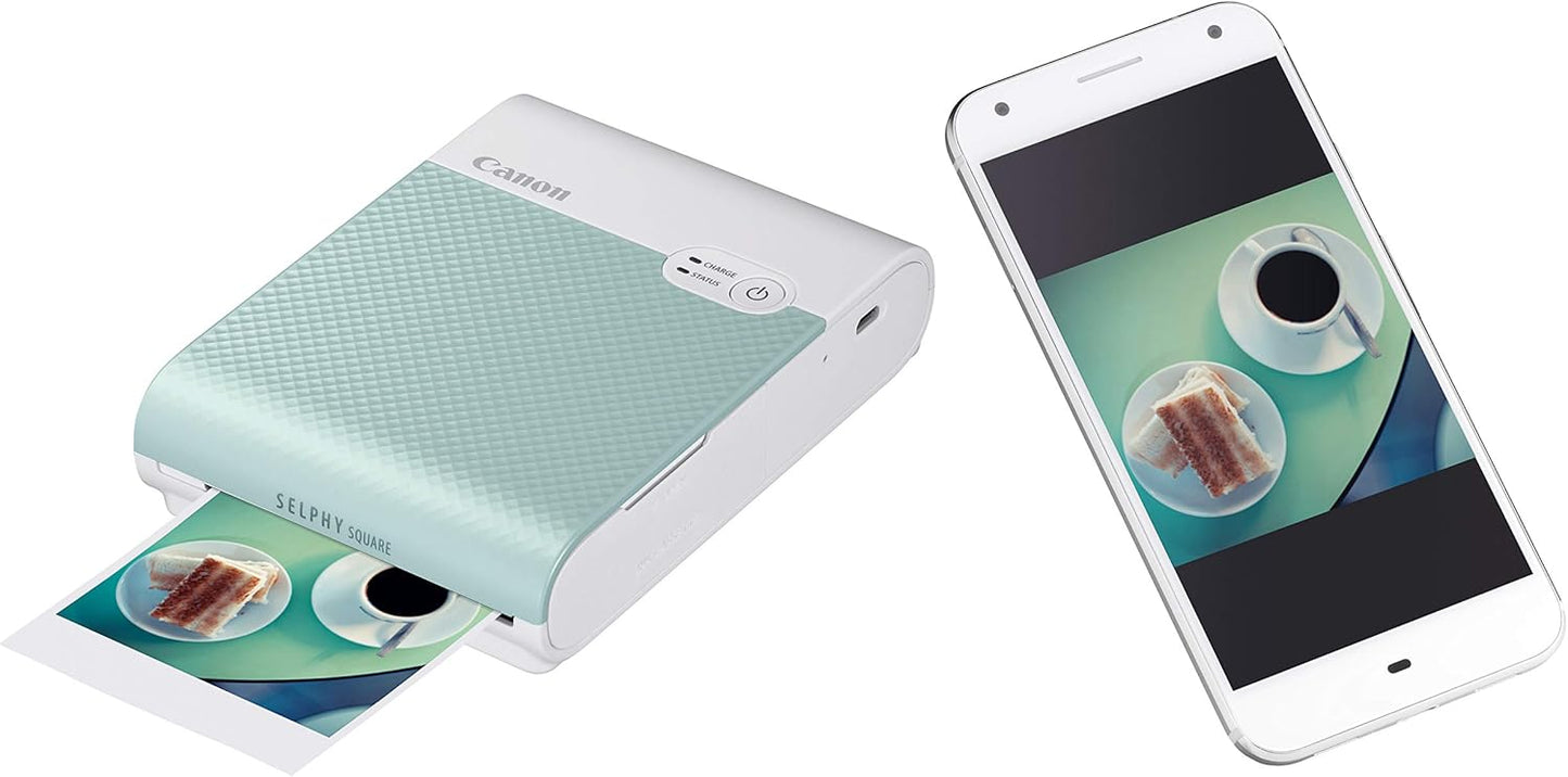 Canon 4110C001 SELPHY QX10 Green Portable Printer