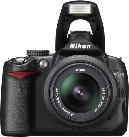 Nikon D5000 12.3MP Digital SLR Camera with 18-55mm Lens
