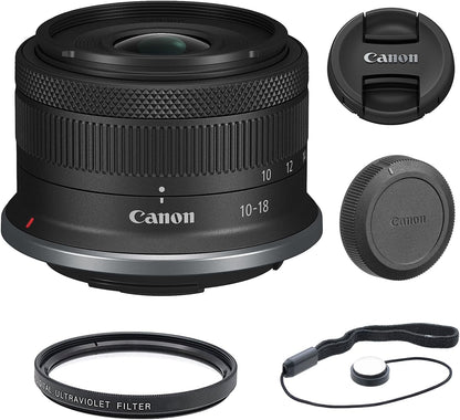 Canon RF-S 10-18mm f/4.5-6.3 IS STM Wide Lens