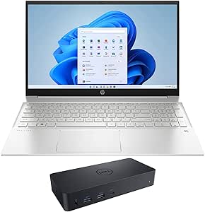 HP 15-eh2097nr-3987-226371 Pavilion 15 Ryzen 7 Laptop Bundle — main product image