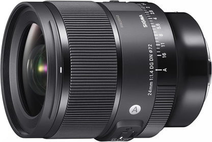 Sigma 24mm F1.4 Art DG DN L-Mount Lens Bundle