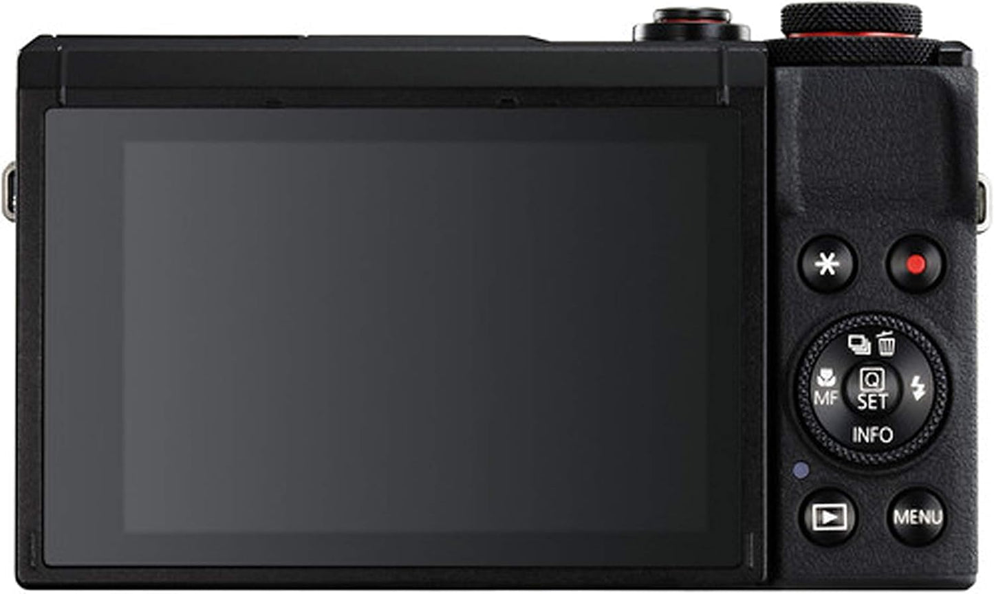 Canon PowerShot G7X Mark III Vlogging Bundle (Renewed)