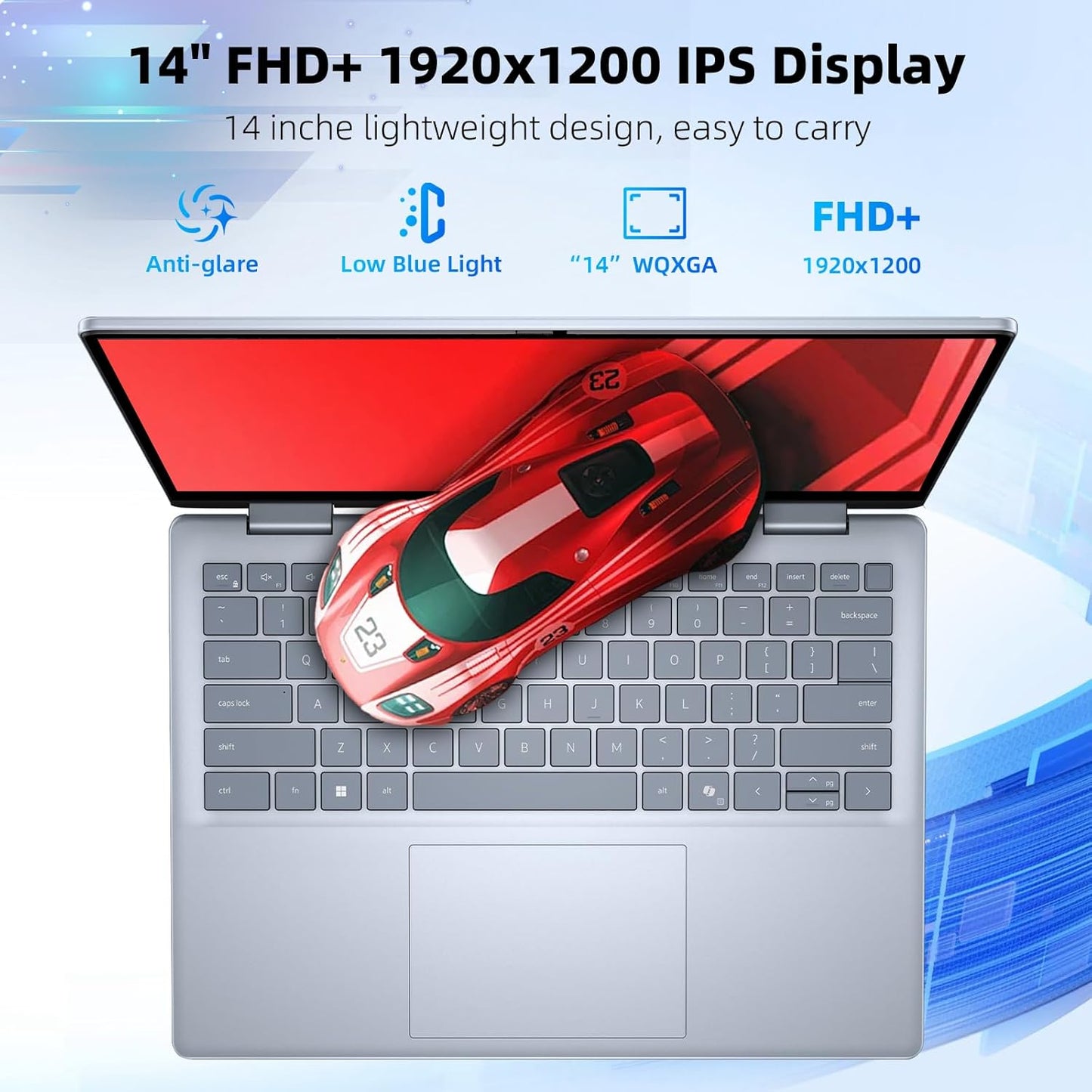 Dell Inspiron 7440 2-in-1 Touchscreen Laptop - 14" FHD+